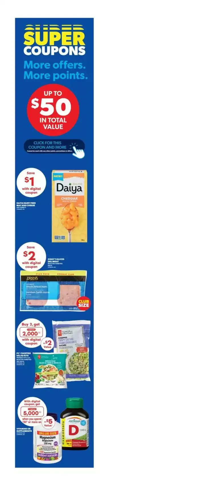 Top offers for smart savers from March 6 to March 12 2025 - flyer page 5