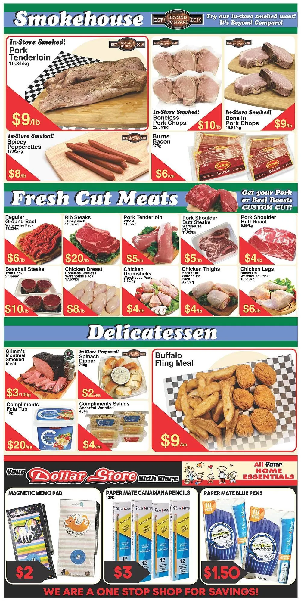 Fresh Market Foods flyer from August 8 to August 14 2025 - flyer page 2