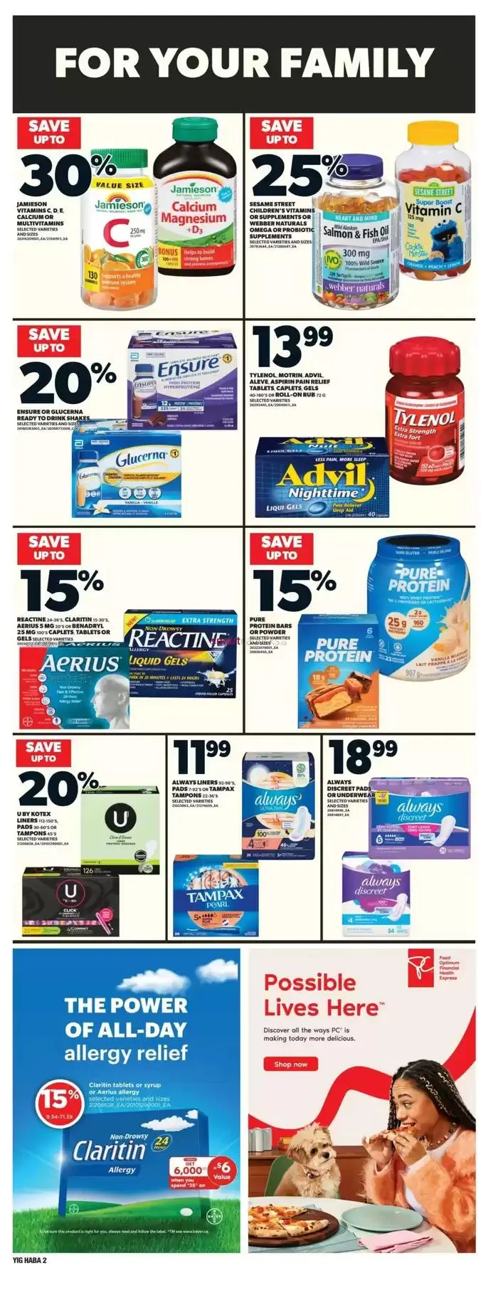 Top deals for all customers from March 20 to March 26 2025 - flyer page 15