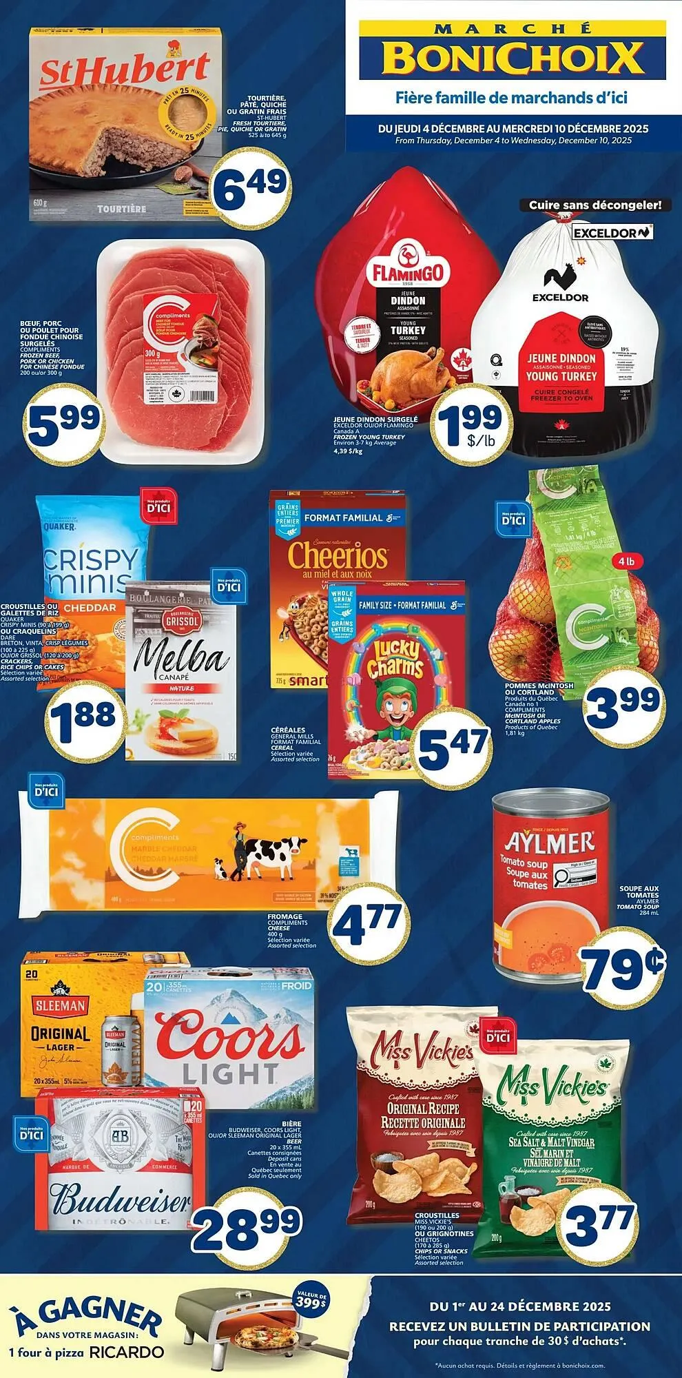 Marché Bonichoix flyer from December 4 to December 10 2025 - flyer page 1