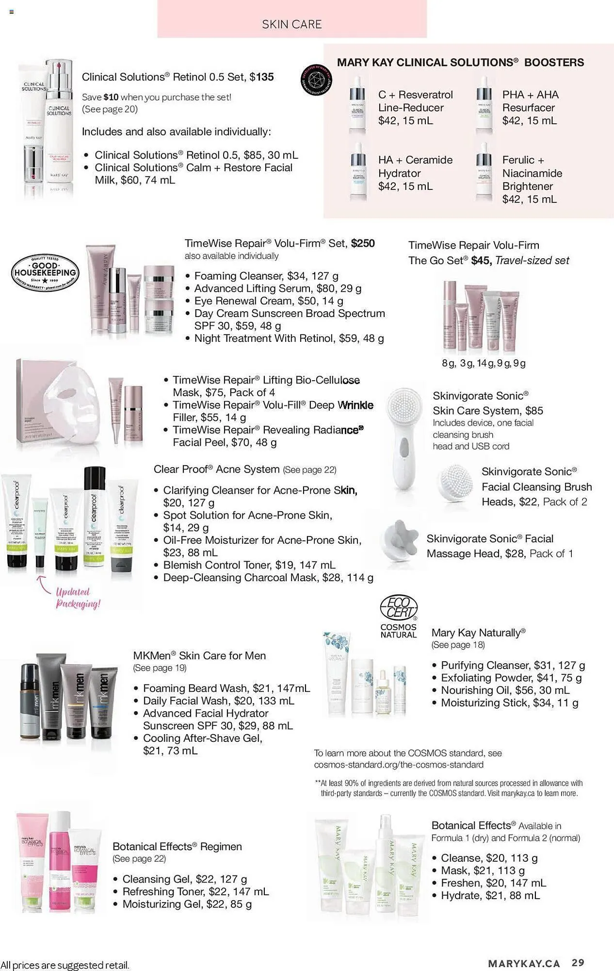 Mary Kay flyer from February 1 to May 2 2024 - flyer page 29