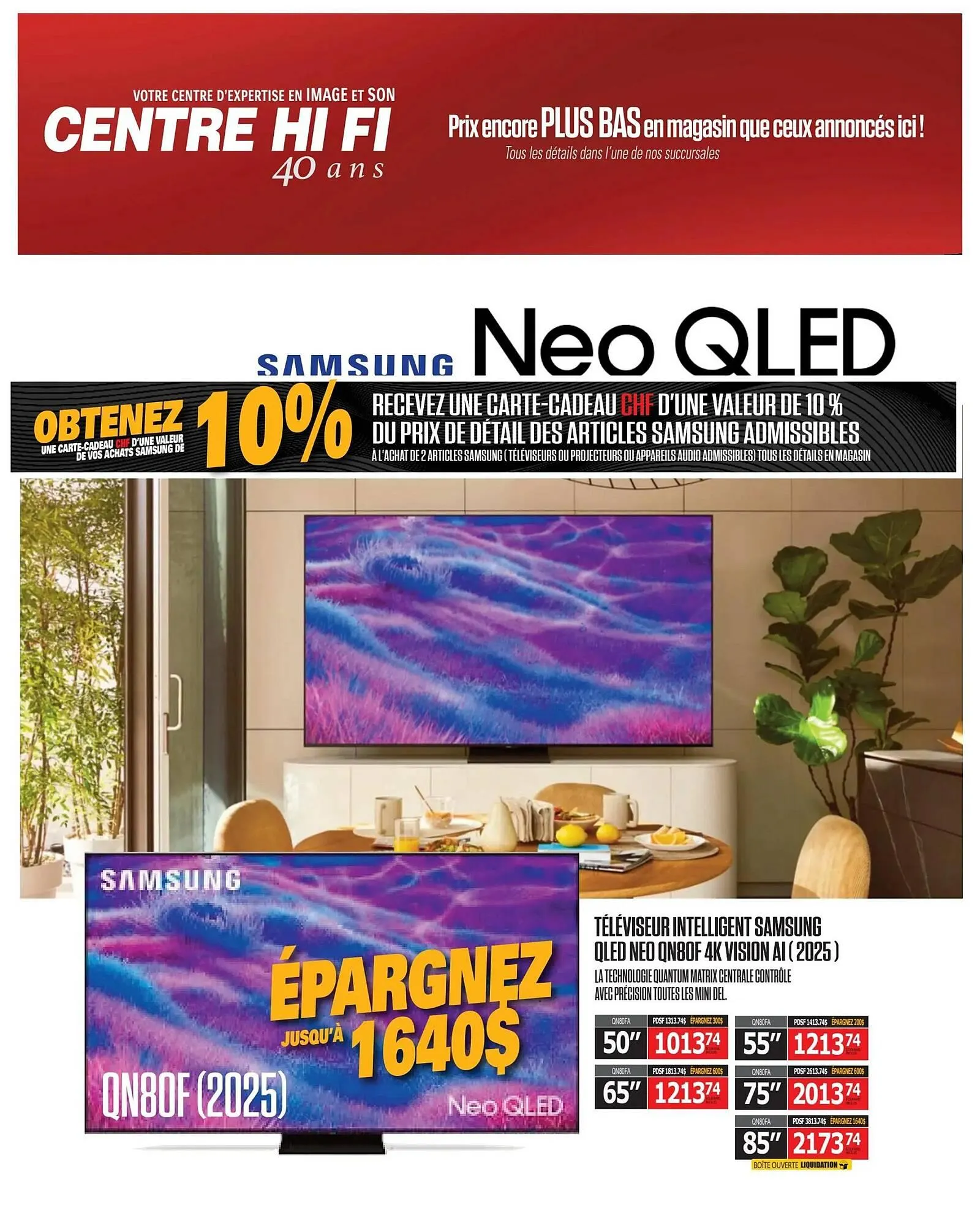 Centre Hi-Fi flyer from January 23 to January 29 2026 - flyer page 6