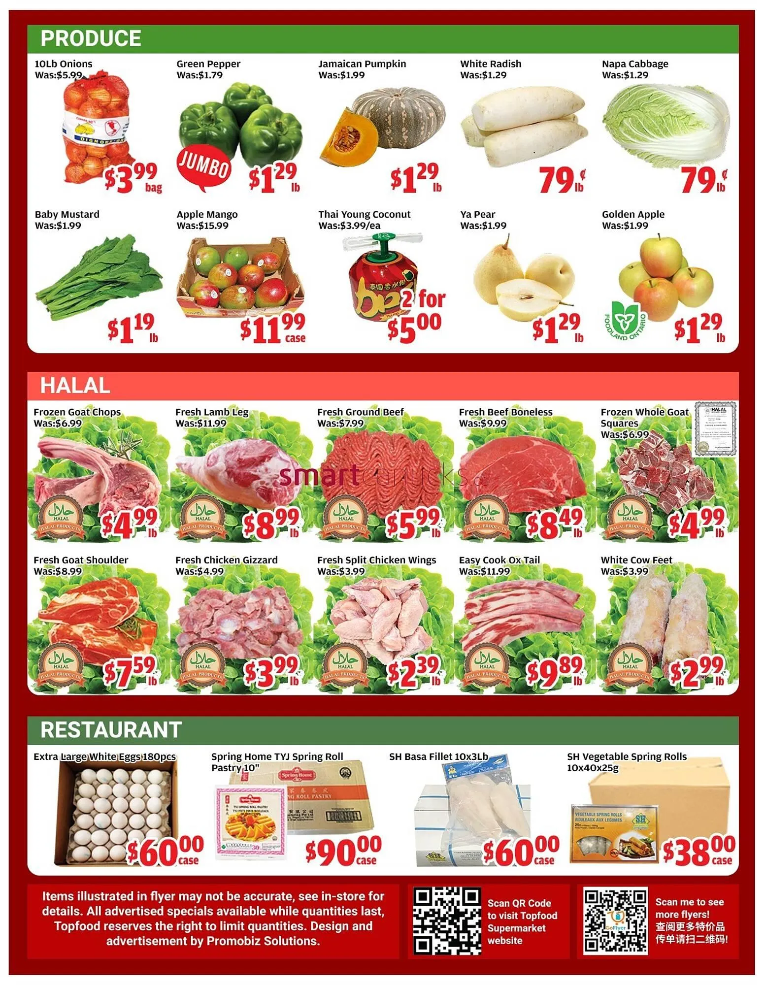 Top Food Supermarket flyer from October 24 to October 30 2025 - flyer page 4