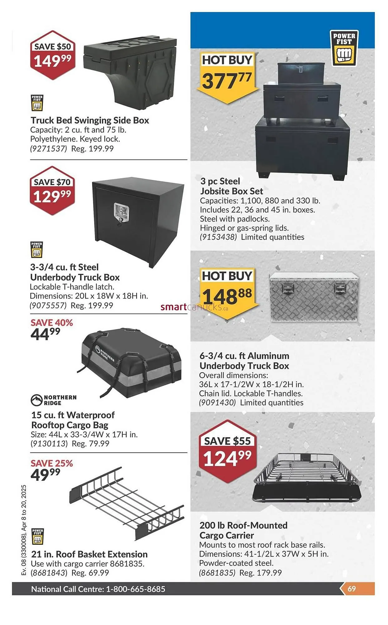 Princess Auto flyer from April 6 to April 12 2025 - flyer page 75