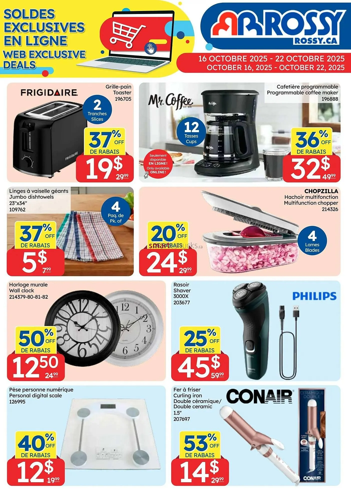 Rossy flyer from October 16 to October 22 2025 - flyer page 14