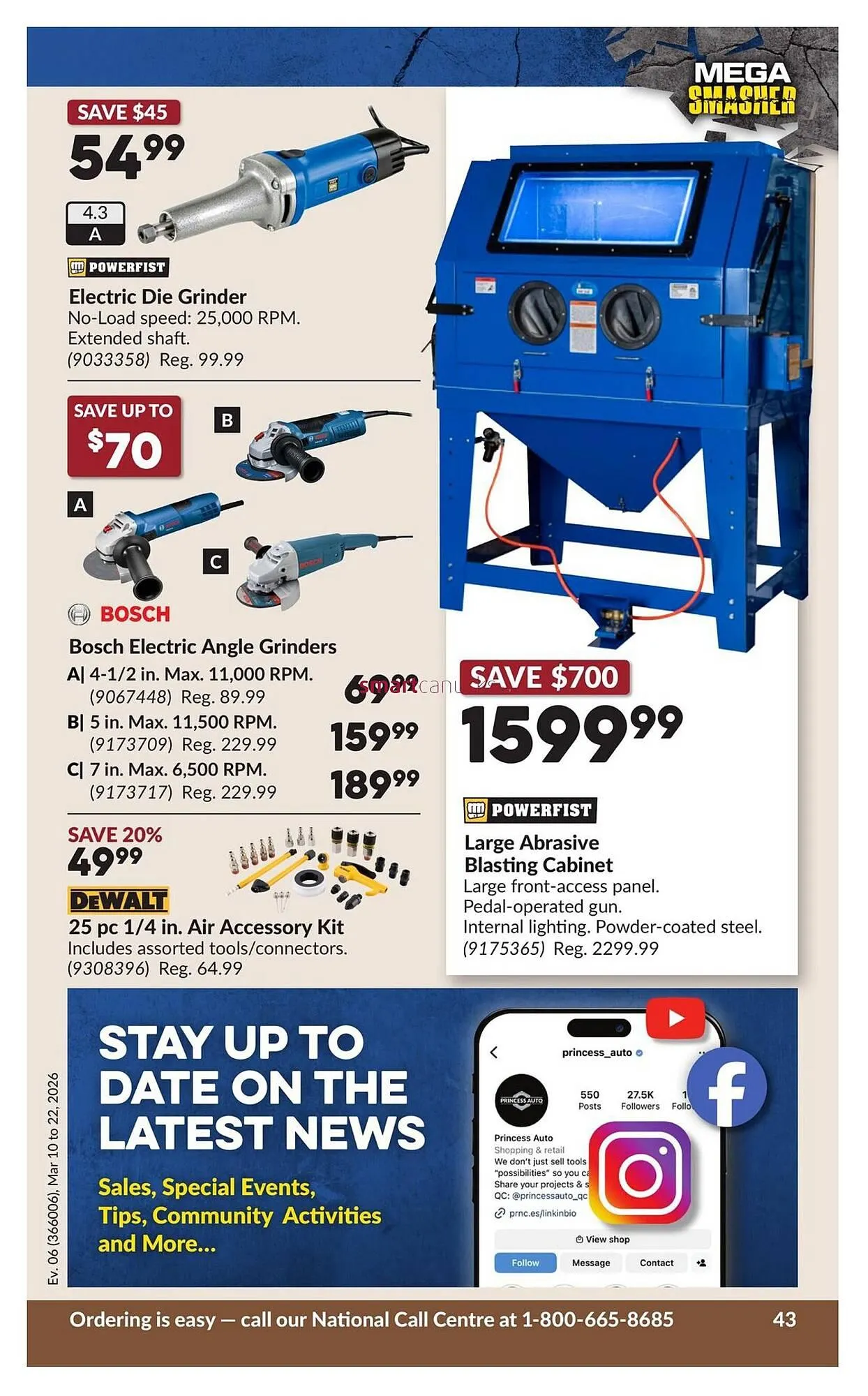 Princess Auto flyer from March 10 to March 22 2026 - flyer page 48