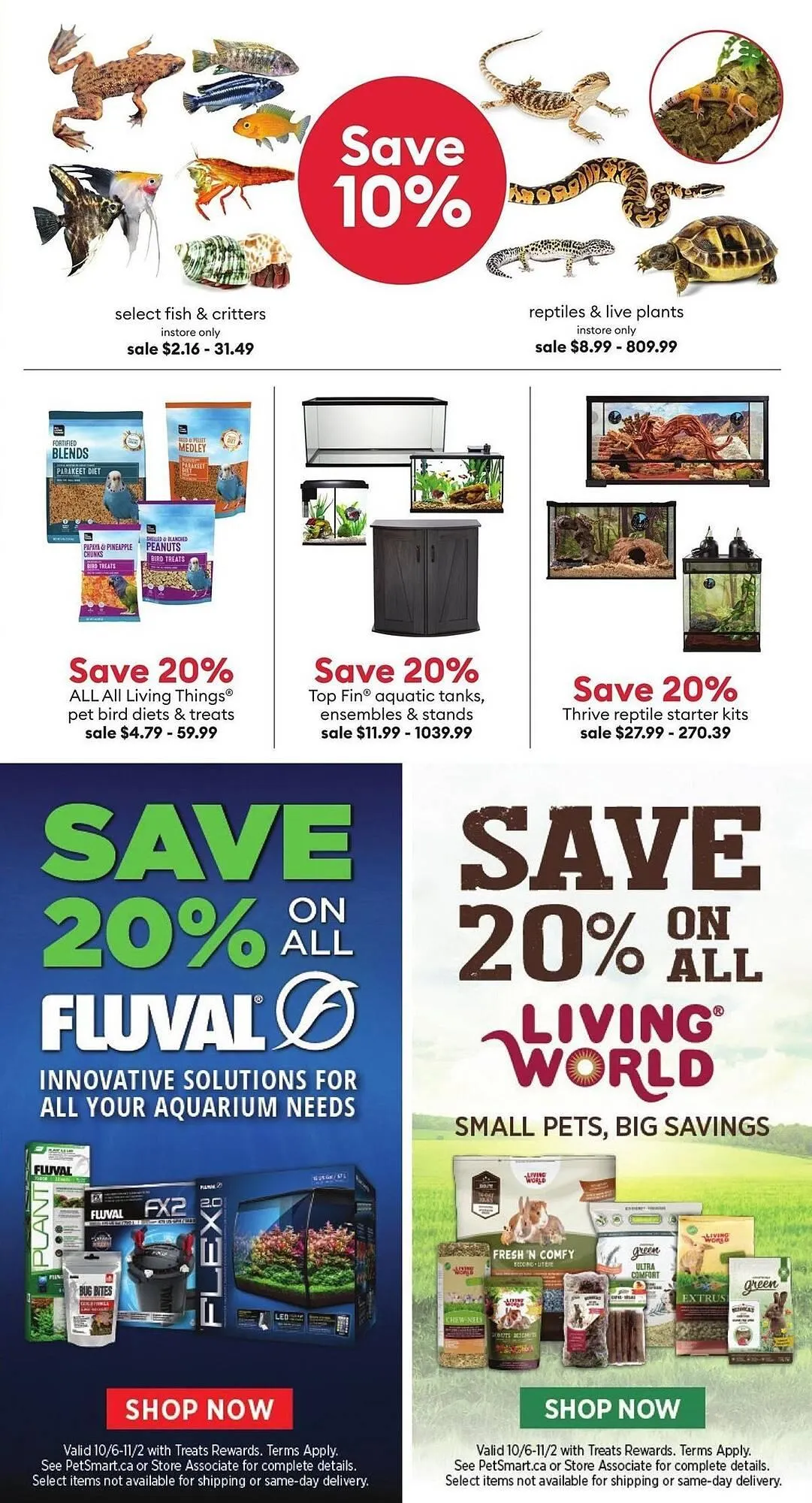 Petsmart flyer from October 12 to November 2 2025 - flyer page 7