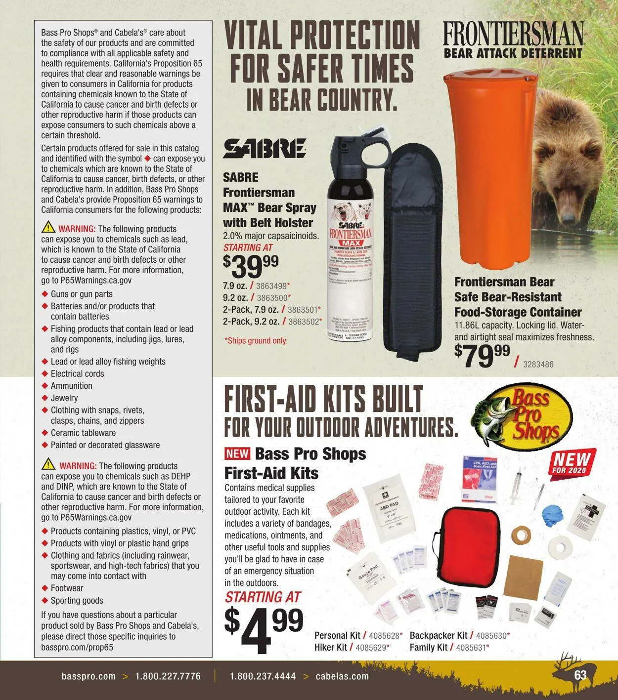 Bass Pro Current flyer from June 30 to July 14 2025 - flyer page 63