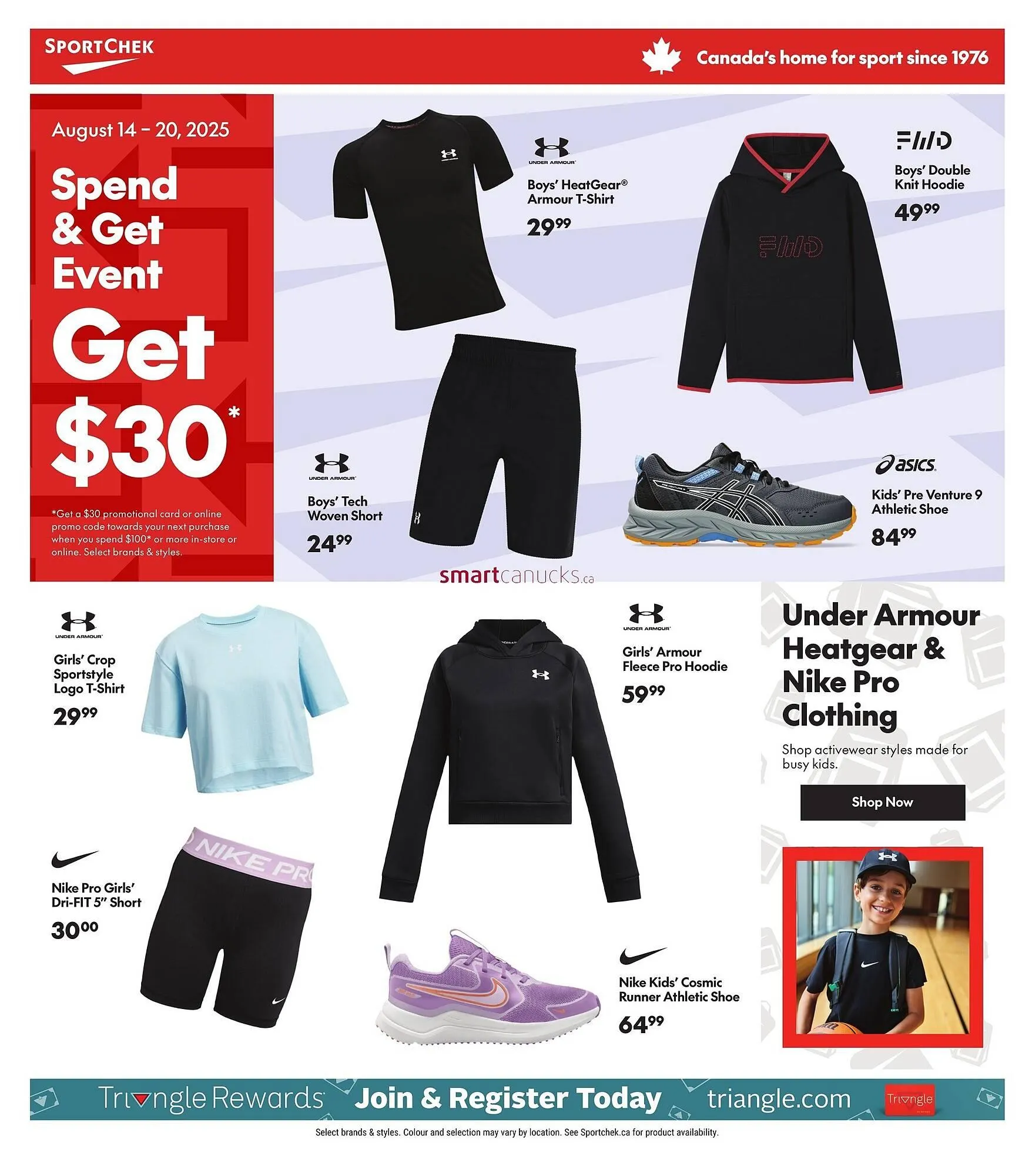 Sport Chek flyer from August 14 to September 24 2025 - flyer page 4