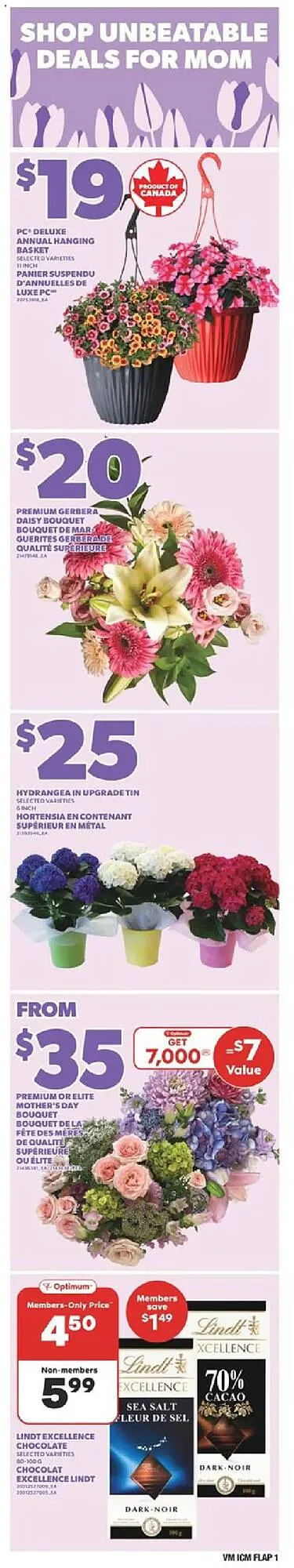 Valu-mart flyer from May 8 to May 14 2025 - flyer page 1