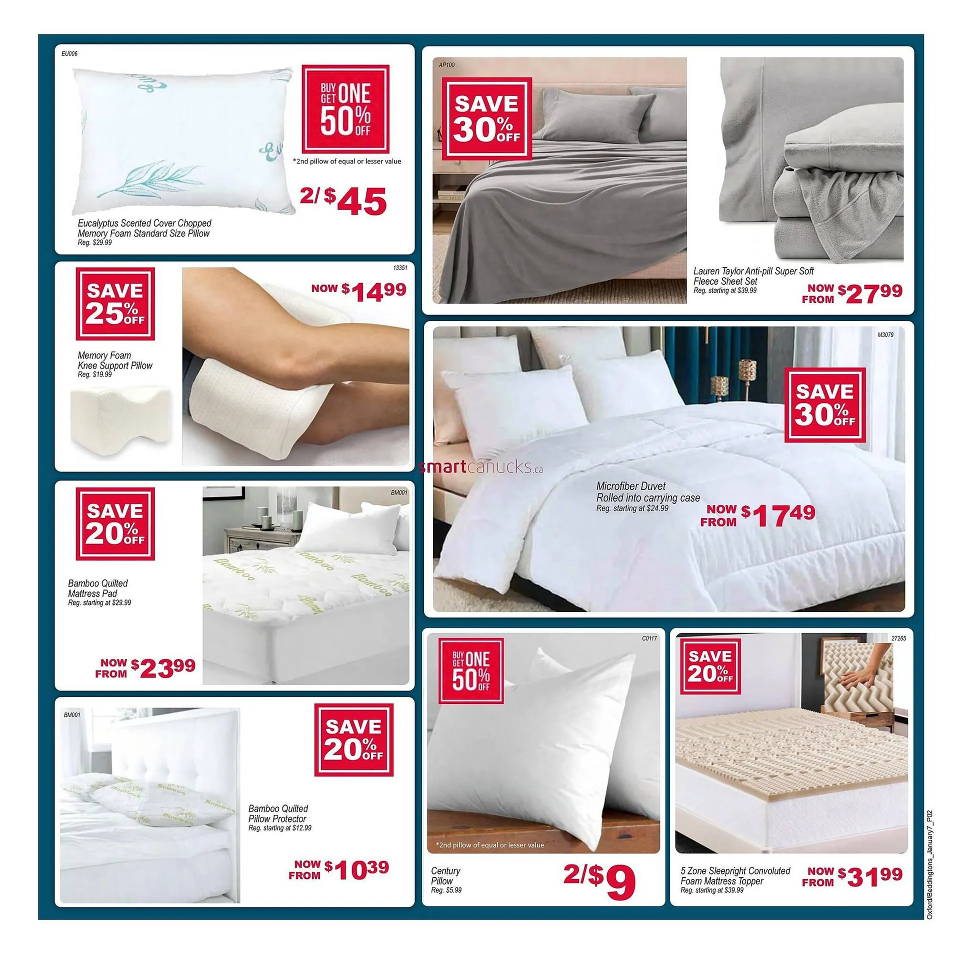 Oxford Mills flyer from January 7 to February 3 2026 - flyer page 2