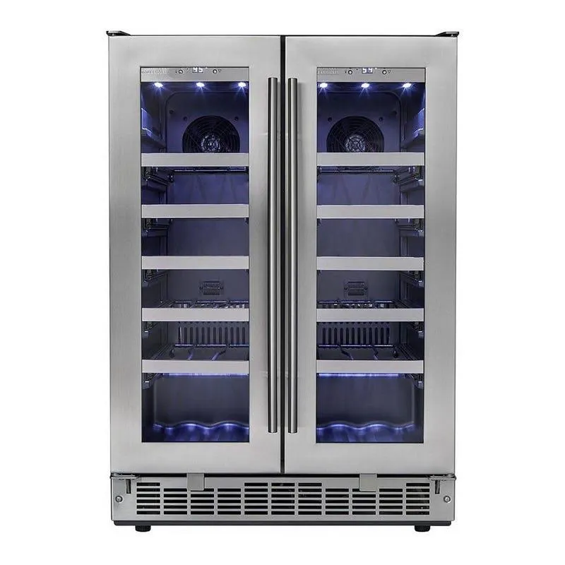 SILHOUETTE Refroidisseur à vin Inox 24" - DWC047D1BSSPR