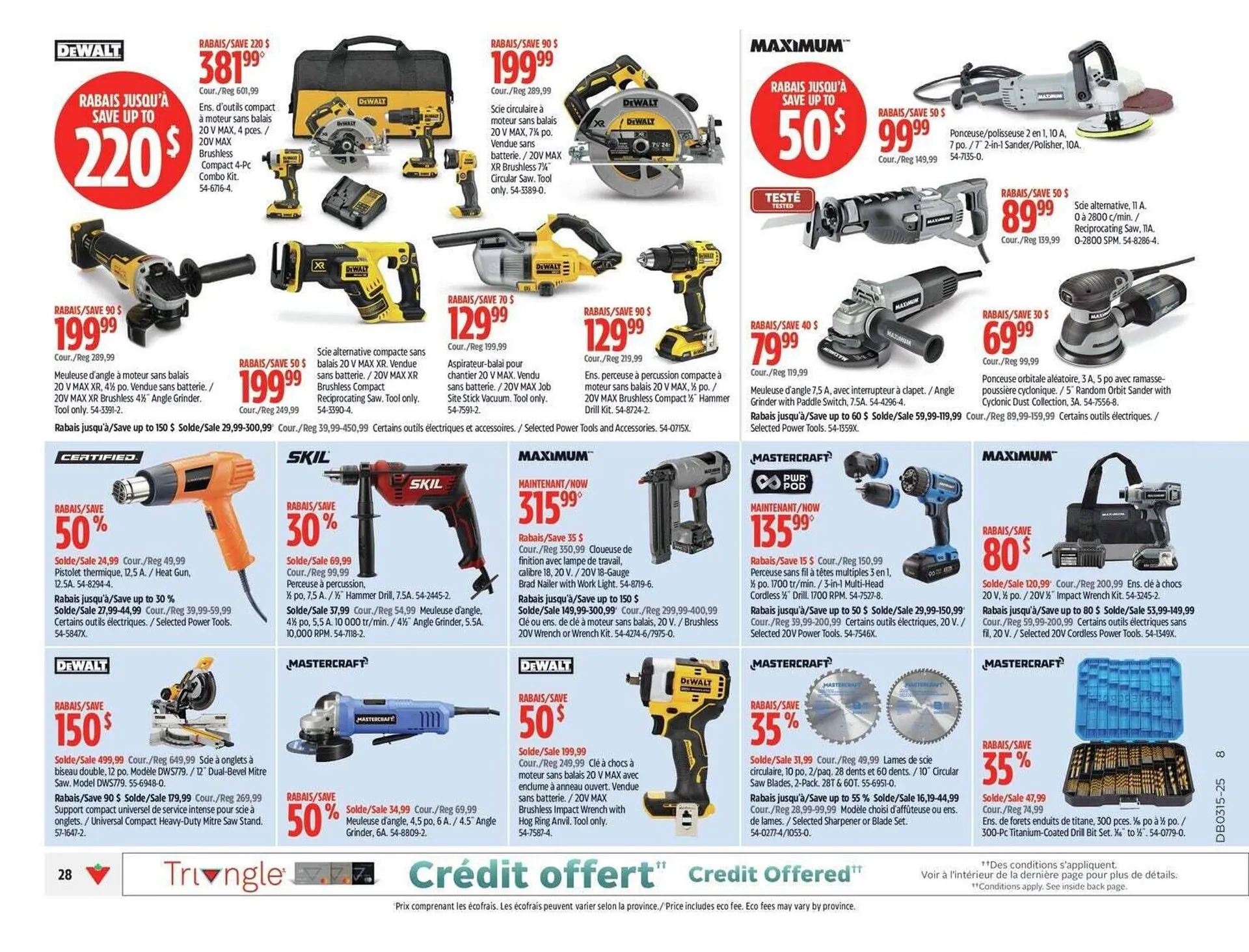 Canadian Tire flyer from April 1 to April 18 2025 - flyer page 39