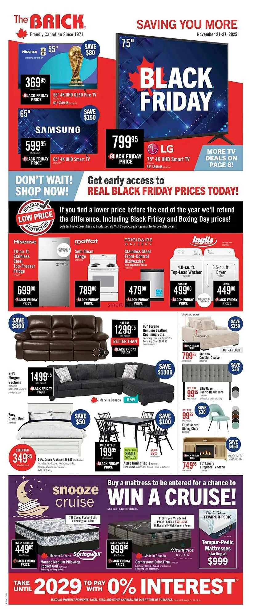 The Brick flyer from November 14 to November 20 2025 - flyer page 2