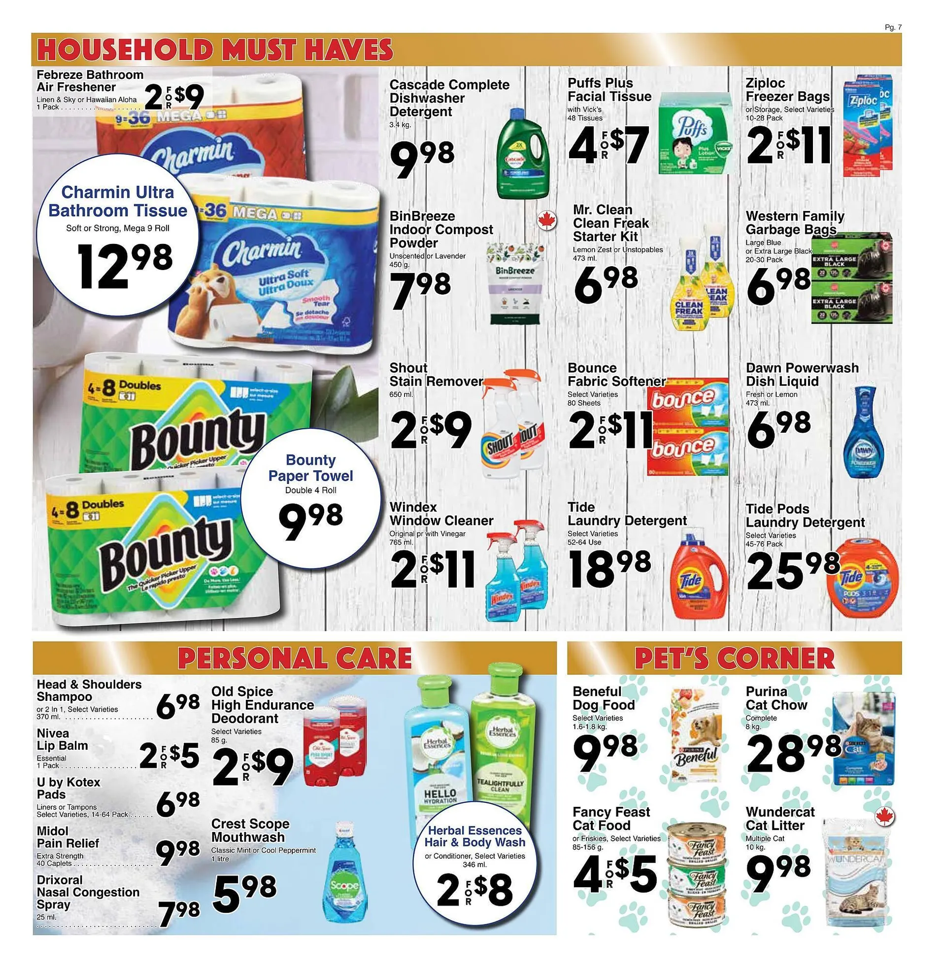 Western Foods flyer from December 5 to December 10 2025 - flyer page 7