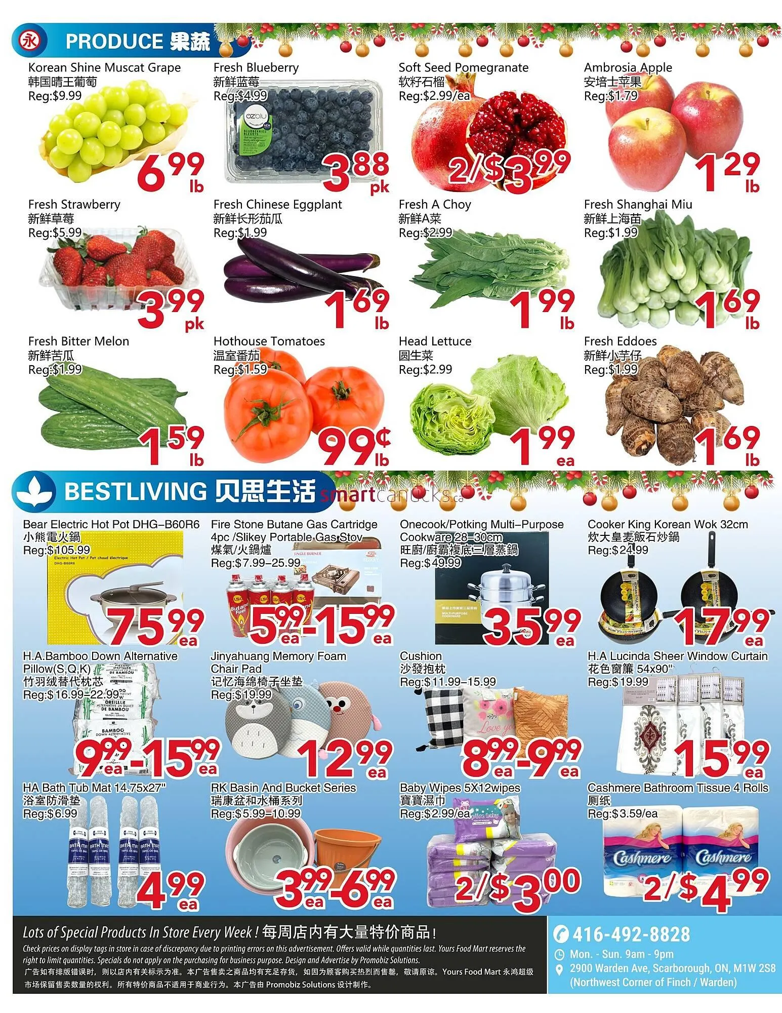 Yours Food Mart flyer from December 12 to December 18 2025 - flyer page 2