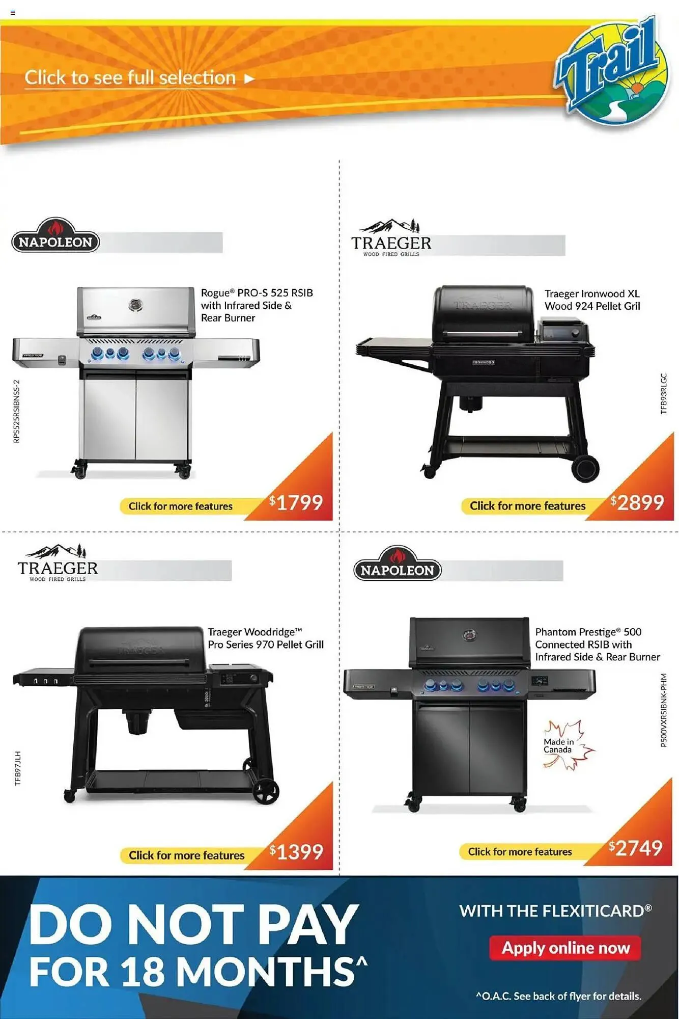 Trail Appliances flyer from July 1 to July 10 2025 - flyer page 6