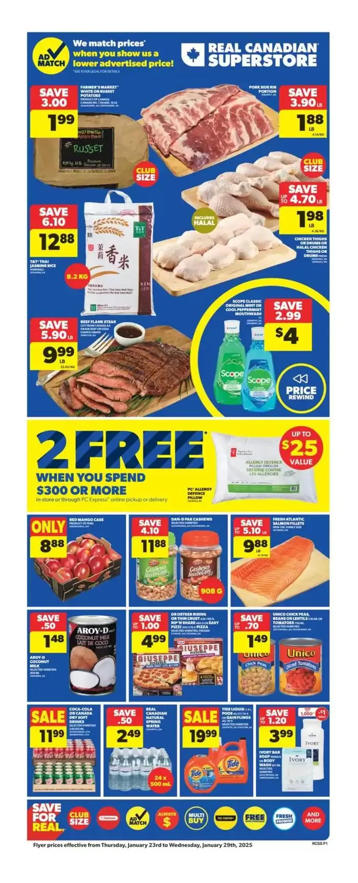 Top deals and discounts from January 23 to January 29 2025 - flyer page 2