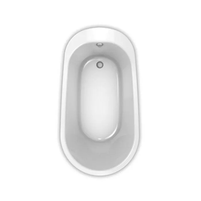 Maax Freestanding Tub Sax, White Apron, 60x32, 105797-000-002