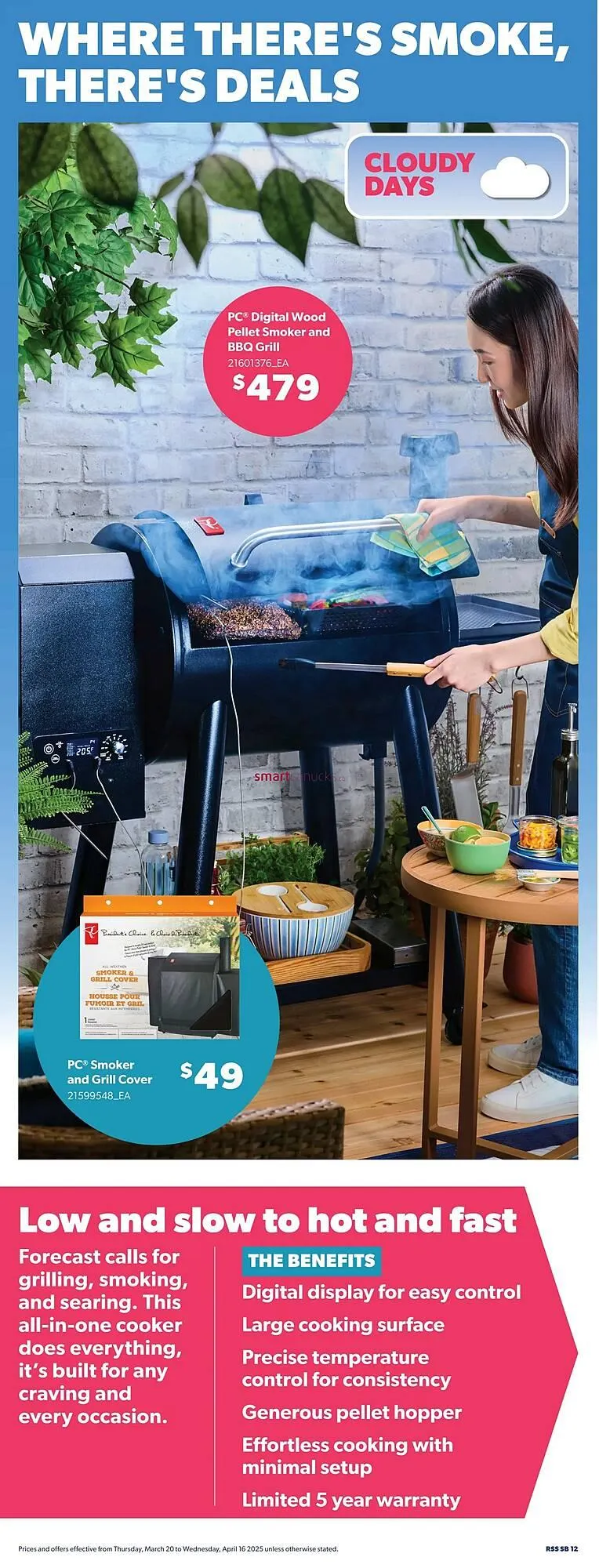 Real Canadian Superstore flyer from March 20 to March 26 2025 - flyer page 12