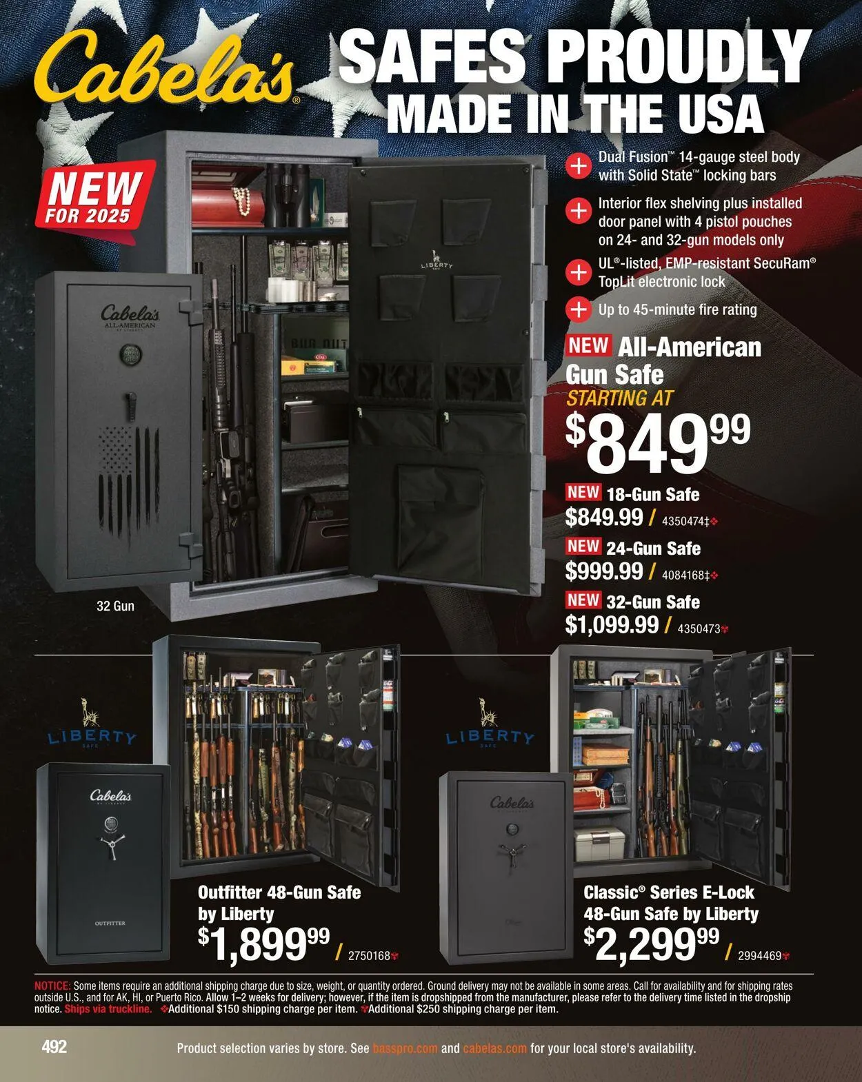 Bass Pro Current flyer from October 9 to October 23 2025 - flyer page 492