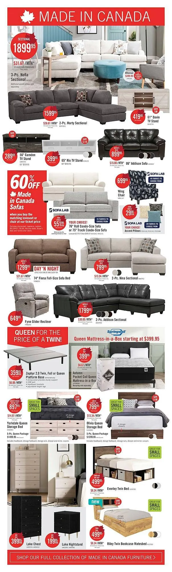 The Brick flyer from April 18 to April 21 2025 - flyer page 9