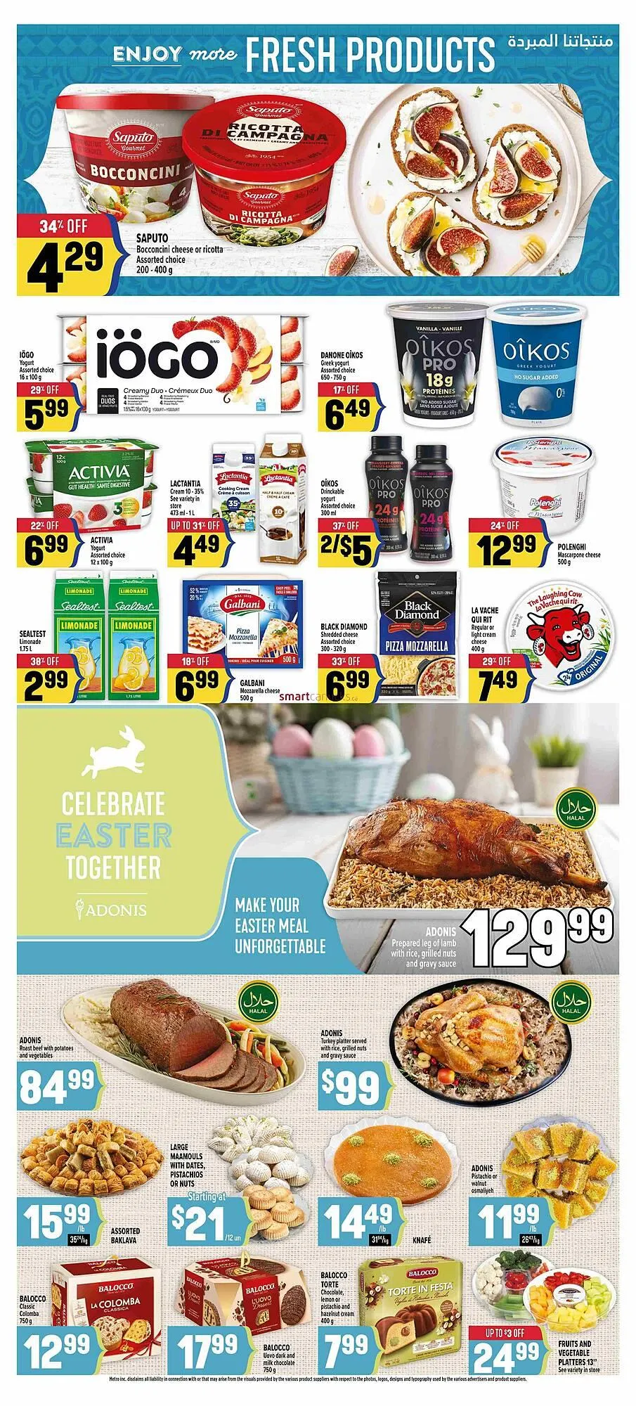 Marché Adonis flyer from April 16 to April 22 2025 - flyer page 9