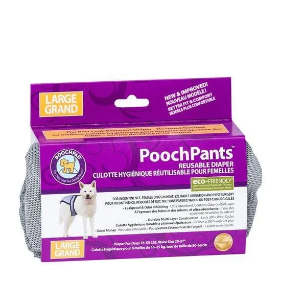 PoochPants Diaper for Dogs