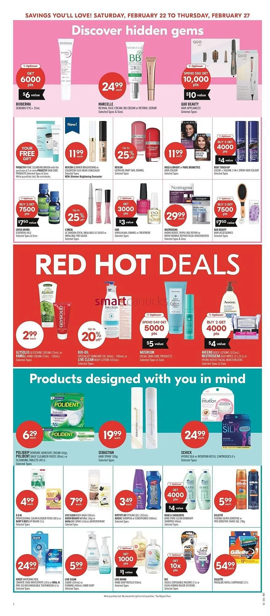 Shoppers Drug Mart flyer from February 22 to February 27 2025 - flyer page 15