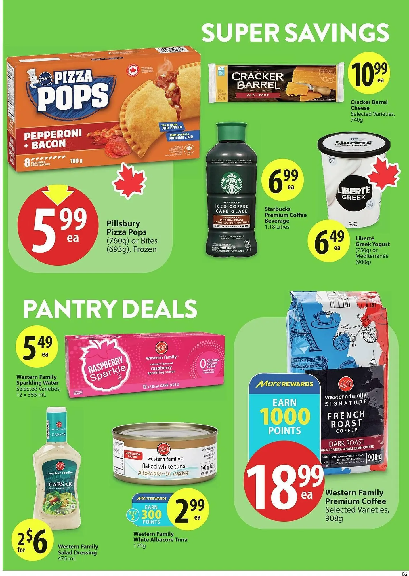 Save on Foods flyer from May 29 to June 5 2025 - flyer page 19