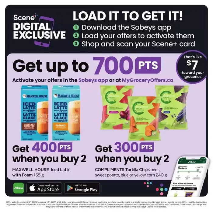 Sobeys Weekly ad from December 28 to January 11 2025 - flyer page 17
