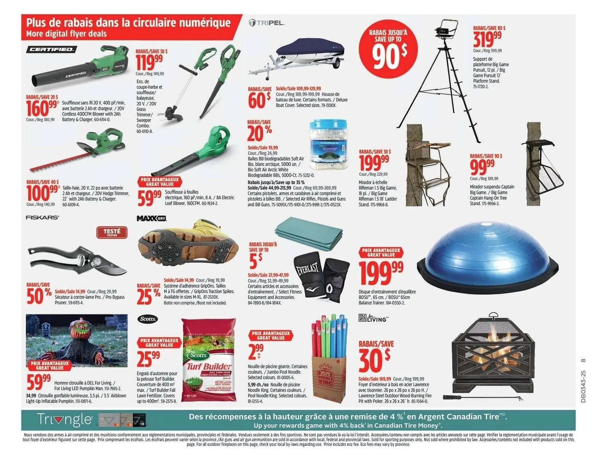 Canadian Tire flyer from October 14 to October 20 2025 - flyer page 12