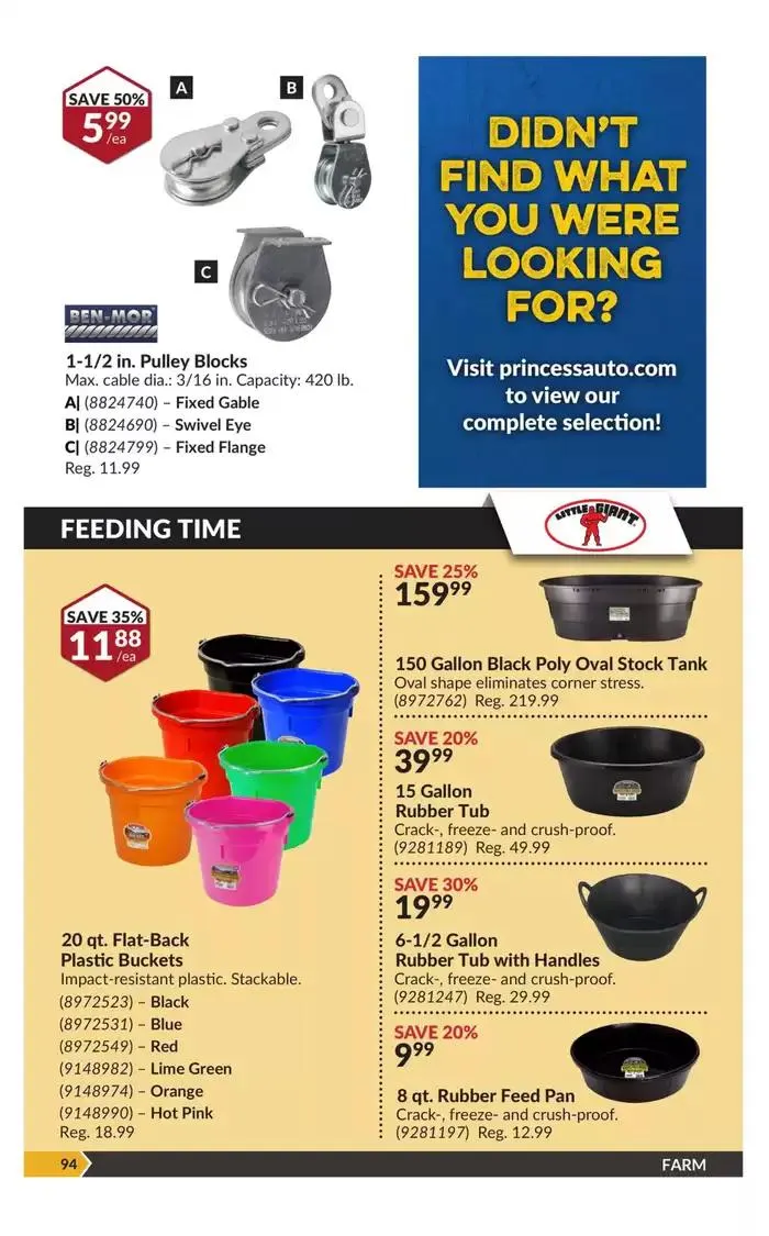 National Sale from November 5 to November 17 2024 - flyer page 98