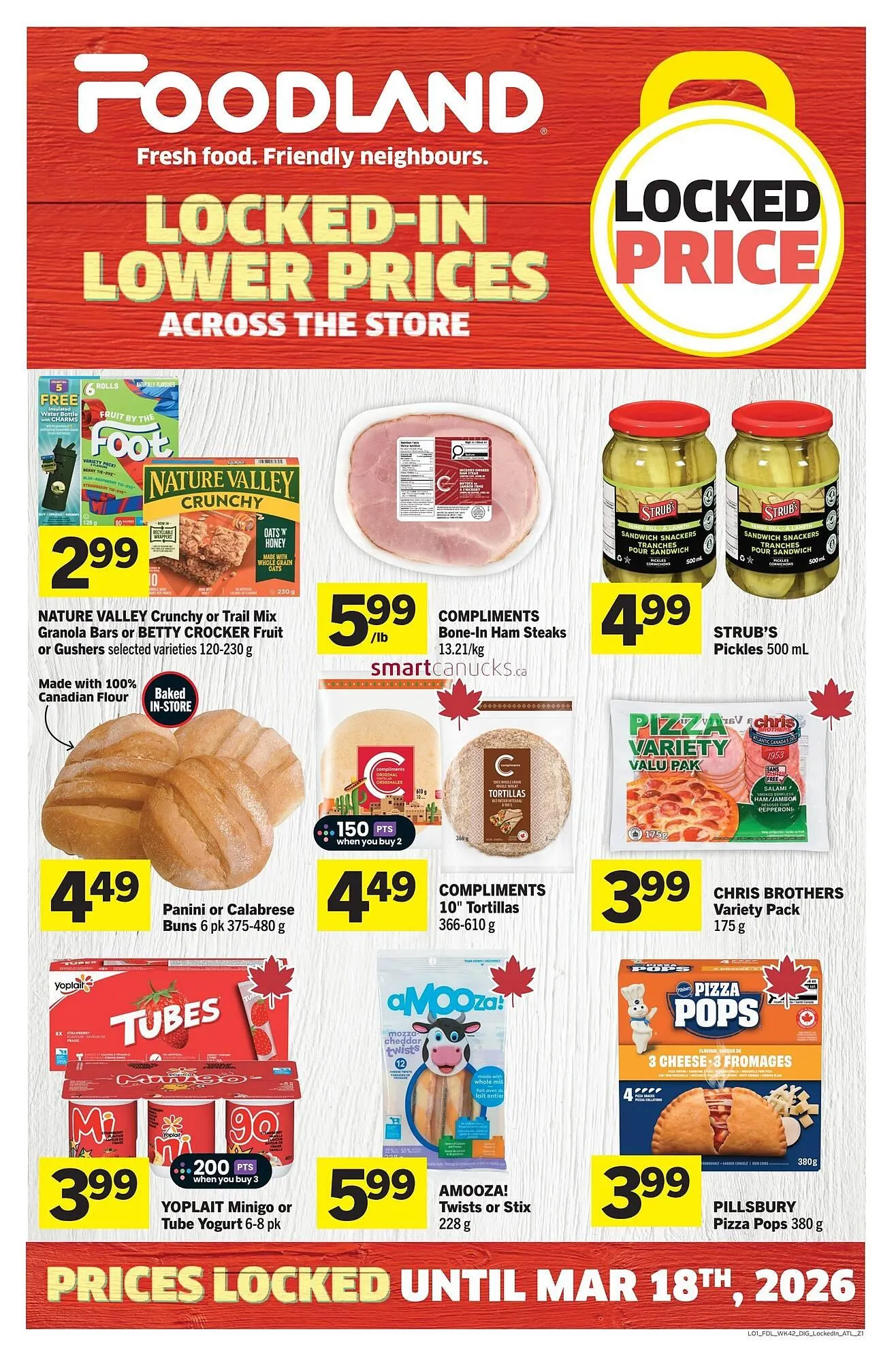 Foodland flyer from February 26 to March 4 2026 - flyer page 13