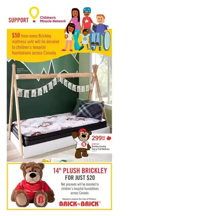Brick Mattress Store from February 28 to March 12 2025 - flyer page 11