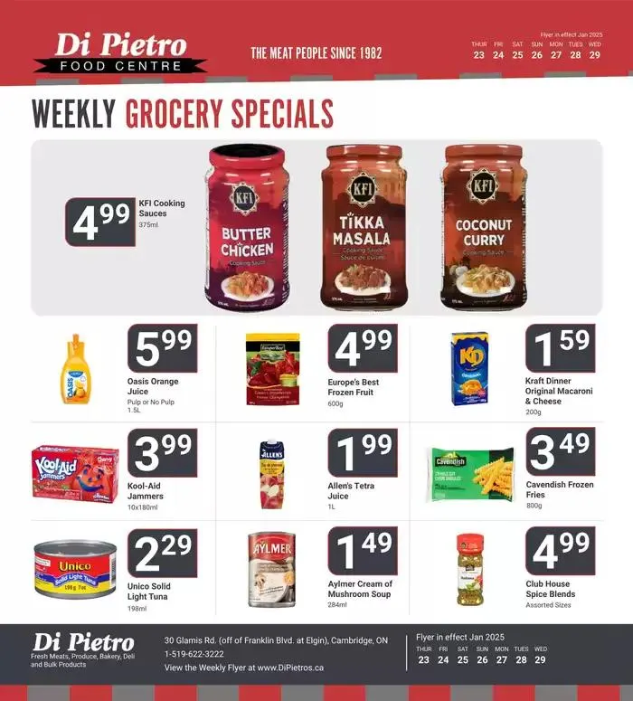 Top Specials This Week from January 24 to January 29 2025 - flyer page 7