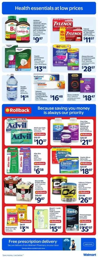 Walmart Flyer from May 21 to May 27 2026 - flyer page 14