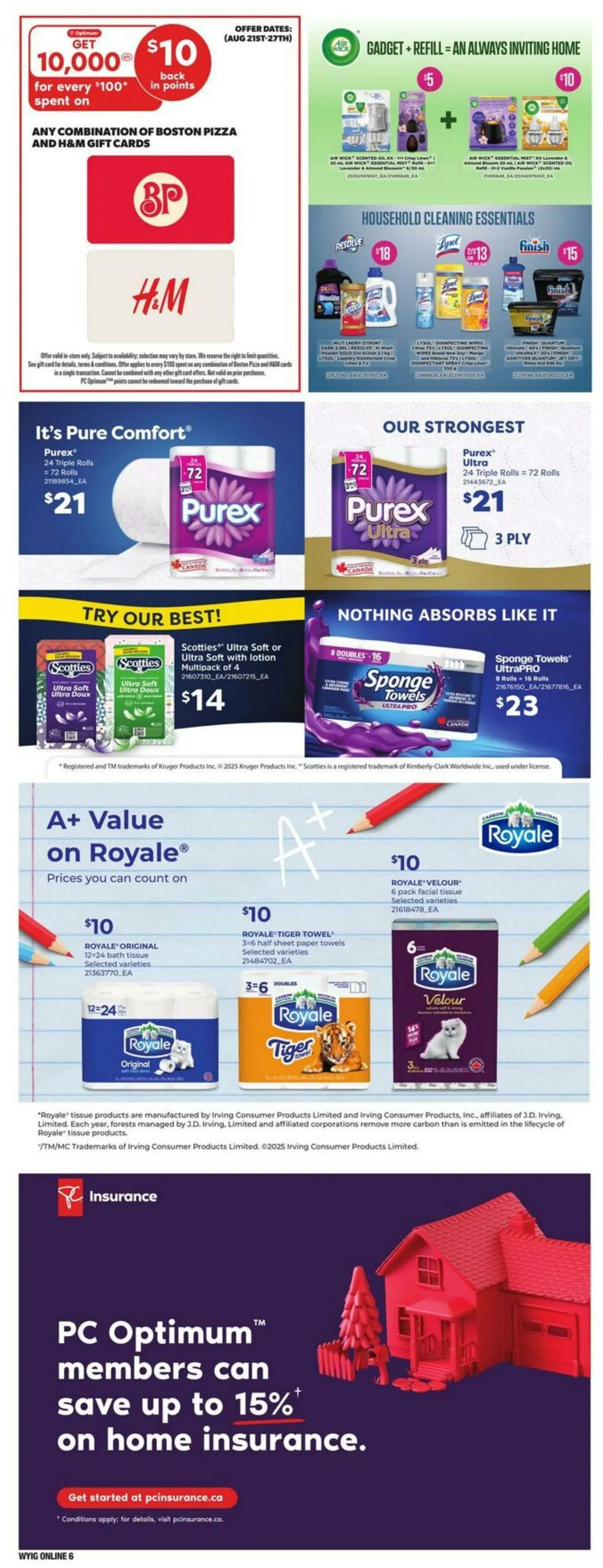 Independent Current flyer from August 21 to August 27 2025 - flyer page 19