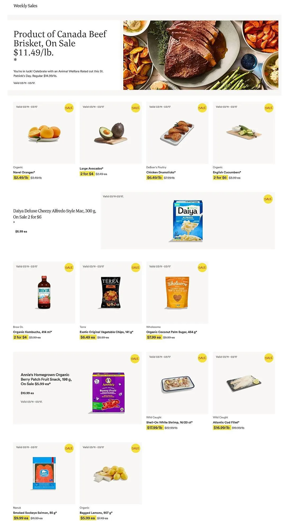 Whole Foods Market flyer - 1