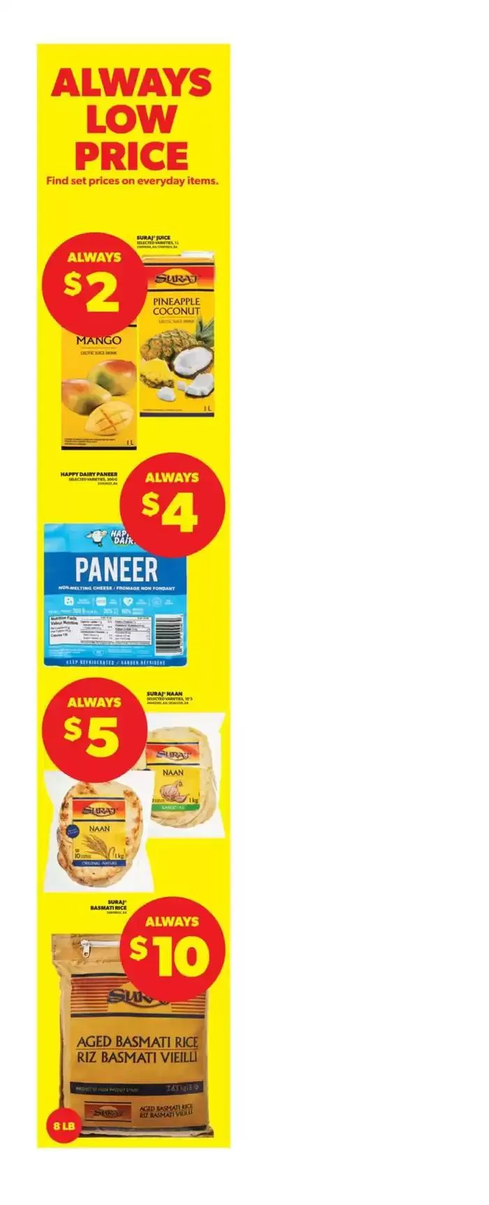 Weekly Flyer from January 16 to January 22 2025 - flyer page 4