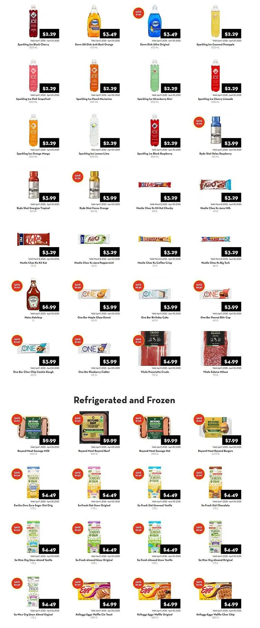 Rabba flyer from April 3 to April 30 2025 - flyer page 3