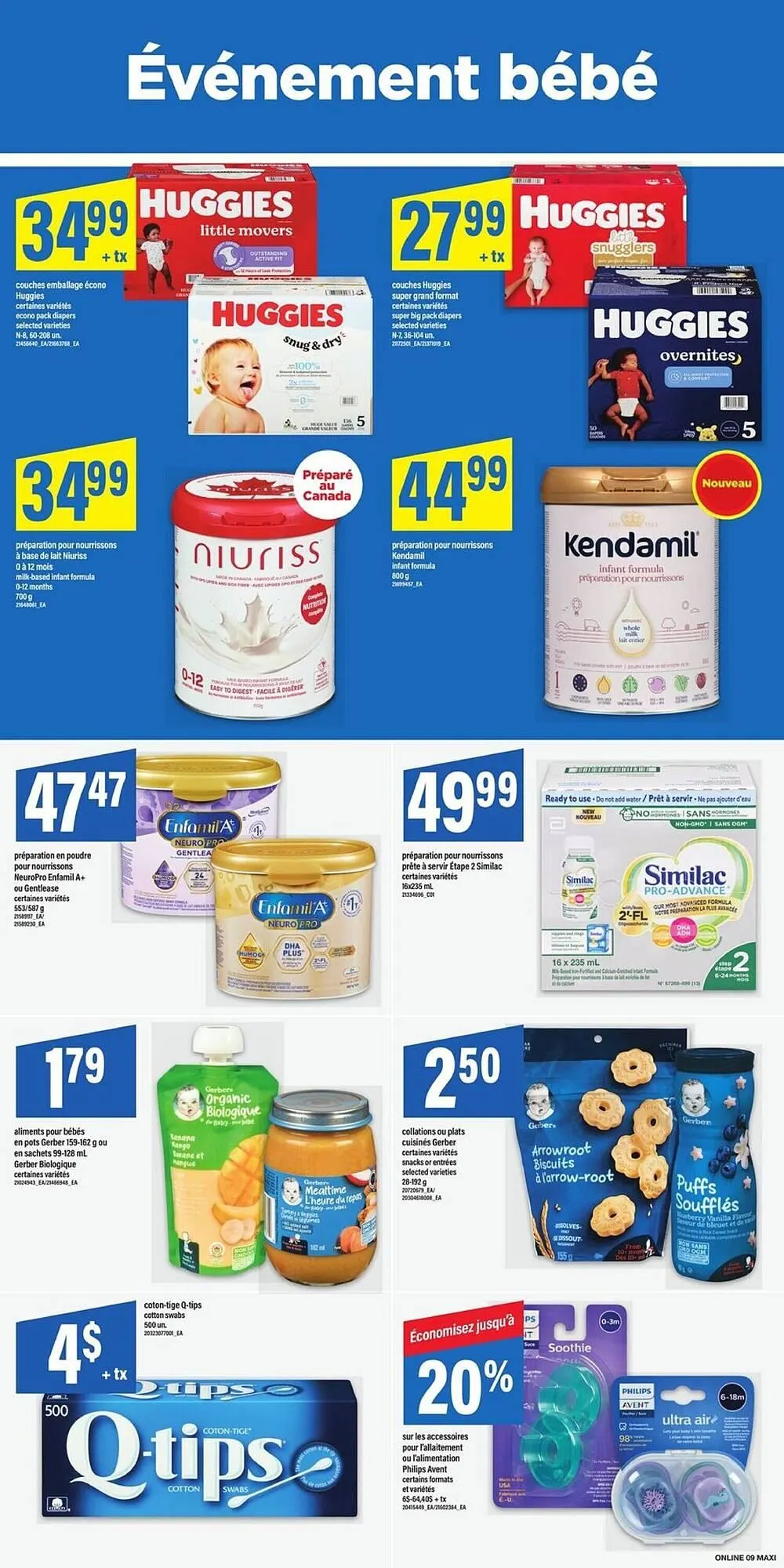 Maxi flyer from October 15 to October 22 2025 - flyer page 15