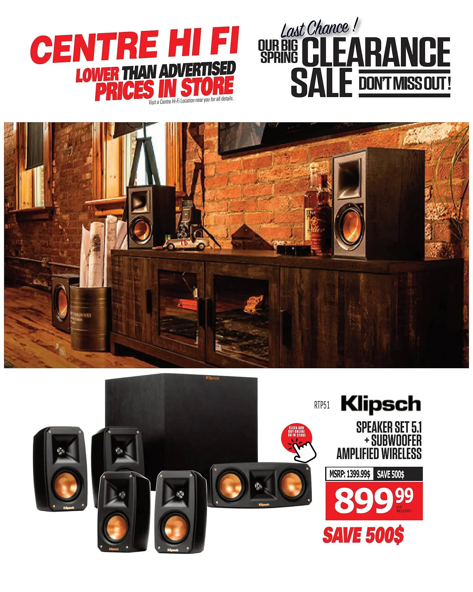 Centre Hi-Fi flyer from June 20 to June 26 2025 - flyer page 61