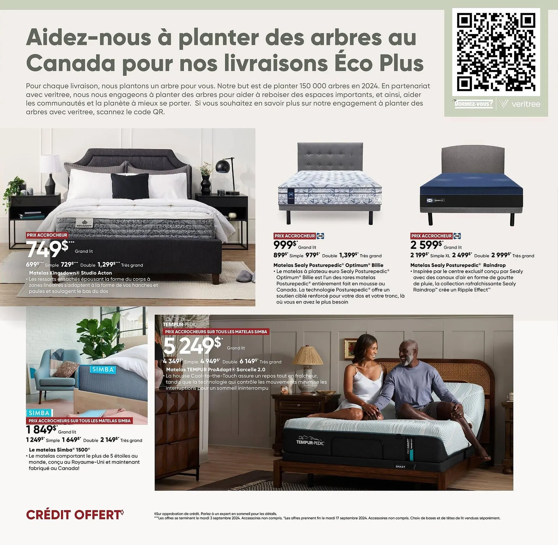 Dormez Vous flyer from August 25 to August 31 2024 - flyer page 4