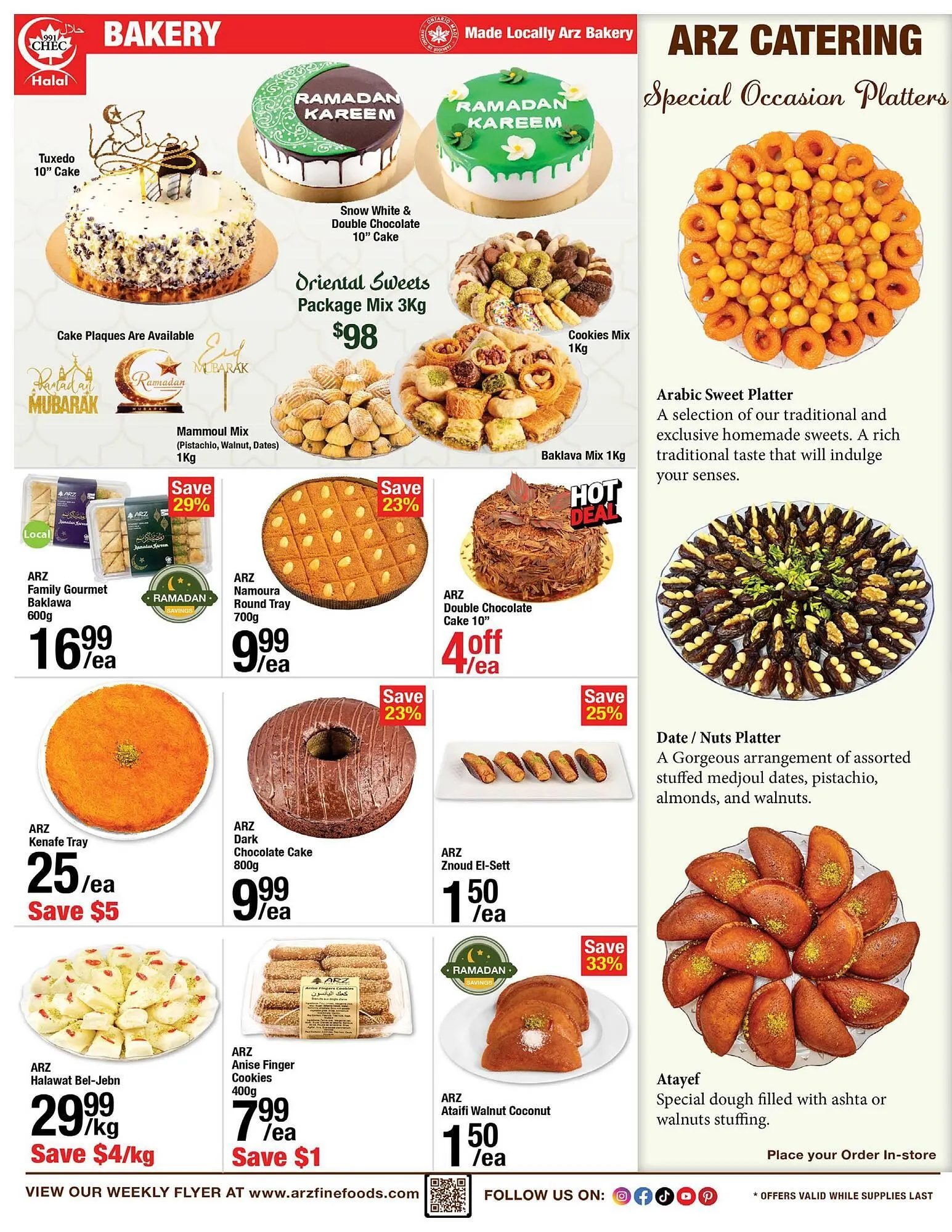 Arz Fine Foods flyer from February 27 to March 5 2026 - flyer page 2