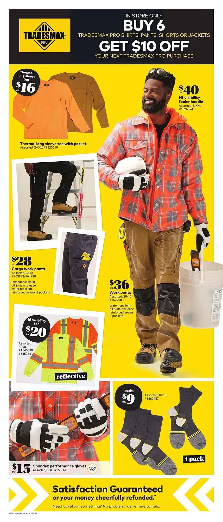 Giant Tiger flyer from September 17 to September 24 2025 - flyer page 11