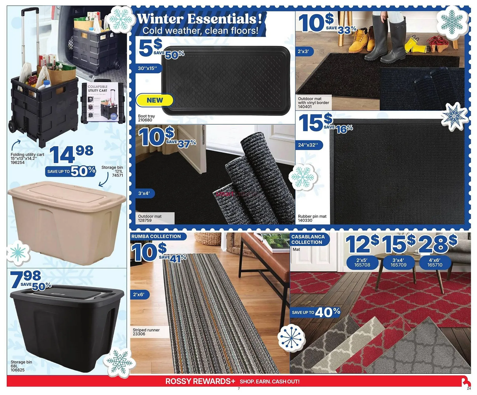 Rossy flyer from November 20 to November 26 2025 - flyer page 7