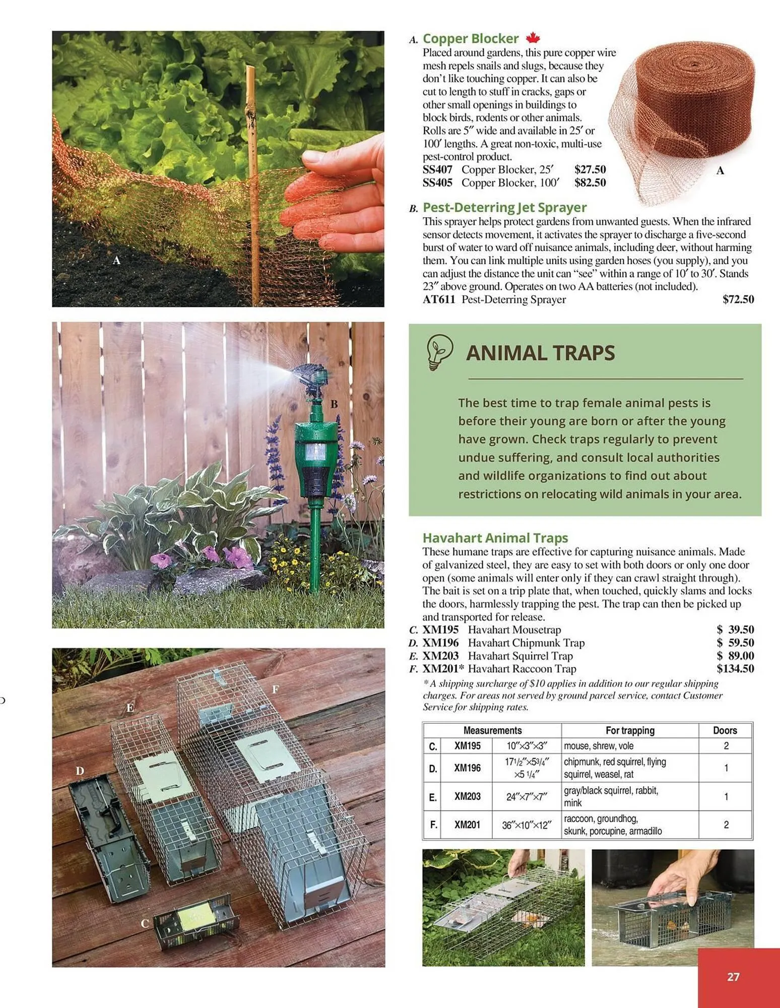 Lee Valley Tools flyer from July 8 to December 31 2025 - flyer page 27