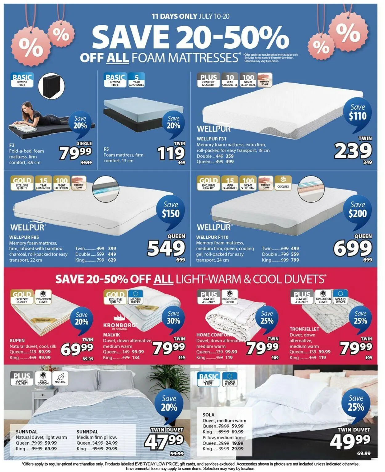 JYSK Current flyer from December 29 to January 12 2026 - flyer page 12