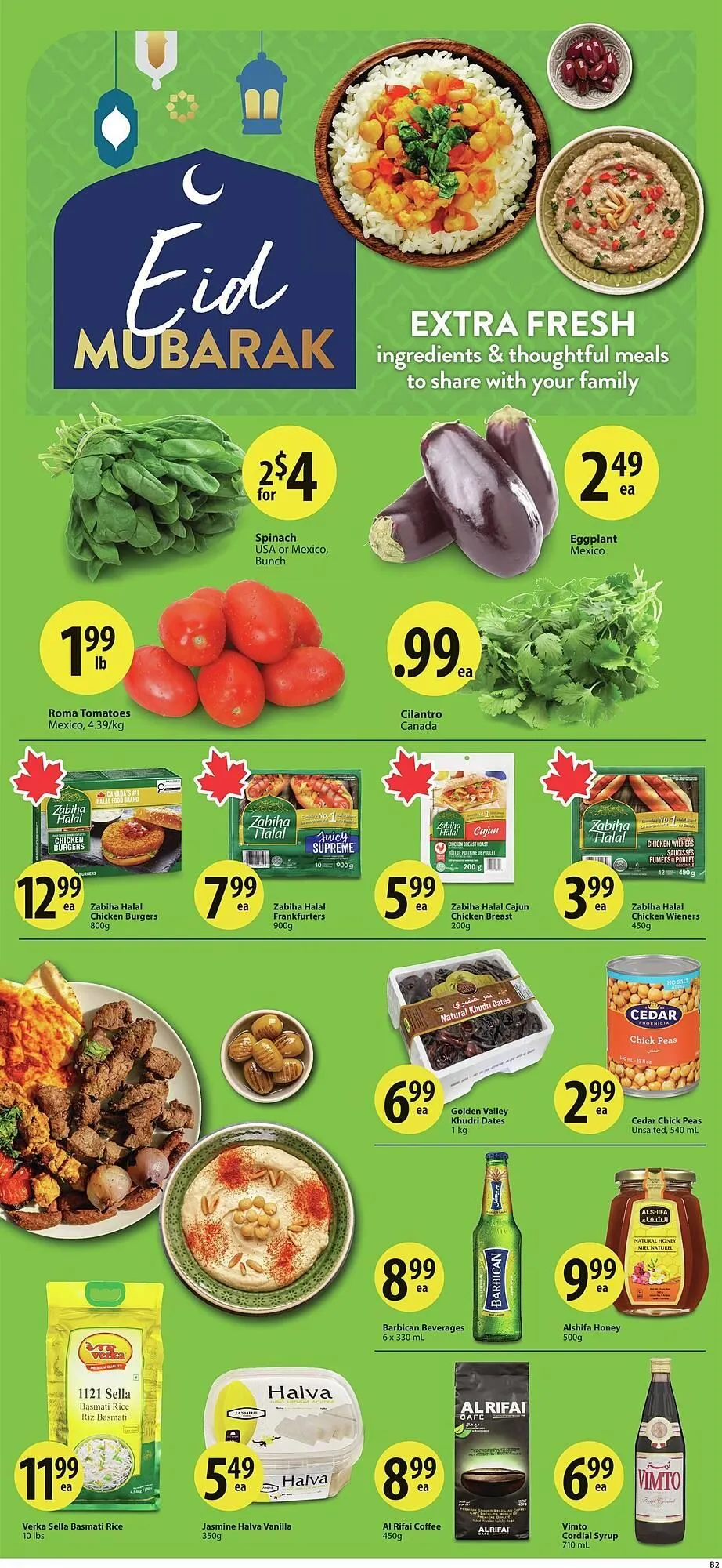 Save on Foods flyer from March 5 to March 12 2026 - flyer page 24